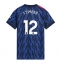 Arsenal Jurrien Timber #12 Bortedrakt Dame 2025-26 Kortermet Arsenal Jurrien Timber #12 Bortedrakt Dame 2025-26 Kortermet
