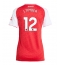 Arsenal Jurrien Timber #12 Hjemmedrakt Dame 2025-26 Kortermet Arsenal Jurrien Timber #12 Hjemmedrakt Dame 2025-26 Kortermet