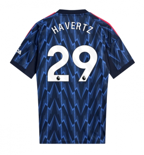 Arsenal Kai Havertz #29 Bortedrakt 2025-26 Kortermet Arsenal Kai Havertz #29 Bortedrakt 2025-26 Kortermet