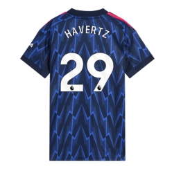 Arsenal Kai Havertz #29 Bortedrakt Dame 2025-26 Kortermet