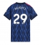 Arsenal Kai Havertz #29 Bortedrakt Dame 2025-26 Kortermet Arsenal Kai Havertz #29 Bortedrakt Dame 2025-26 Kortermet