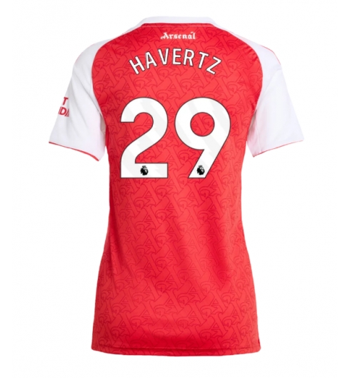 Arsenal Kai Havertz #29 Hjemmedrakt Dame 2025-26 Kortermet Arsenal Kai Havertz #29 Hjemmedrakt Dame 2025-26 Kortermet