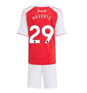 Arsenal Kai Havertz #29 Hjemmedraktsett Barn 2025-26 Kortermet (+ Korte bukser)