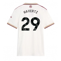 Arsenal Kai Havertz #29 Tredjedrakt Dame 2025-26 Kortermet