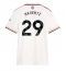 Arsenal Kai Havertz #29 Tredjedrakt Dame 2025-26 Kortermet