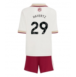Arsenal Kai Havertz #29 Tredjedraktsett Barn 2025-26 Kortermet (+ Korte bukser)