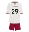 Arsenal Kai Havertz #29 Tredjedraktsett Barn 2025-26 Kortermet (+ Korte bukser)