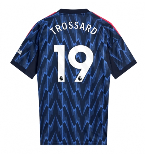 Arsenal Leandro Trossard #19 Bortedrakt 2025-26 Kortermet Arsenal Leandro Trossard #19 Bortedrakt 2025-26 Kortermet