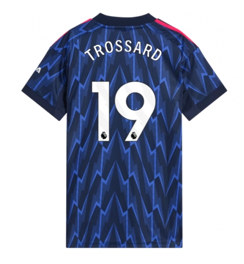 Arsenal Leandro Trossard #19 Bortedrakt Dame 2025-26 Kortermet Arsenal Leandro Trossard #19 Bortedrakt Dame 2025-26 Kortermet