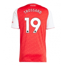 Arsenal Leandro Trossard #19 Hjemmedrakt 2025-26 Kortermet