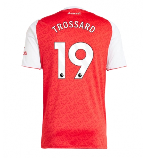 Arsenal Leandro Trossard #19 Hjemmedrakt 2025-26 Kortermet Arsenal Leandro Trossard #19 Hjemmedrakt 2025-26 Kortermet