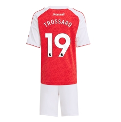 Arsenal Leandro Trossard #19 Hjemmedraktsett Barn 2025-26 Kortermet (+ Korte bukser)