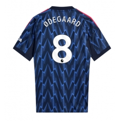 Arsenal Martin Odegaard #8 Bortedrakt 2025-26 Kortermet