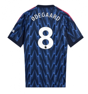 Arsenal Martin Odegaard #8 Bortedrakt 2025-26 Kortermet