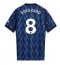 Arsenal Martin Odegaard #8 Bortedrakt 2025-26 Kortermet