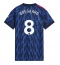 Arsenal Martin Odegaard #8 Bortedrakt Dame 2025-26 Kortermet Arsenal Martin Odegaard #8 Bortedrakt Dame 2025-26 Kortermet