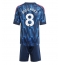Arsenal Martin Odegaard #8 Bortedraktsett Barn 2025-26 Kortermet (+ Korte bukser)
