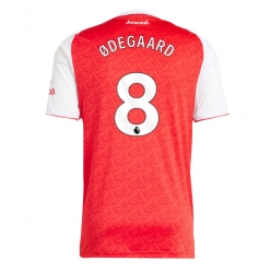 Arsenal Martin Odegaard #8 Hjemmedrakt 2025-26 Kortermet