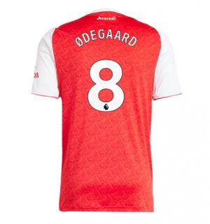 Arsenal Martin Odegaard #8 Hjemmedrakt 2025-26 Kortermet