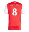 Arsenal Martin Odegaard #8 Hjemmedrakt 2025-26 Kortermet Arsenal Martin Odegaard #8 Hjemmedrakt 2025-26 Kortermet