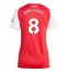 Arsenal Martin Odegaard #8 Hjemmedrakt Dame 2025-26 Kortermet Arsenal Martin Odegaard #8 Hjemmedrakt Dame 2025-26 Kortermet