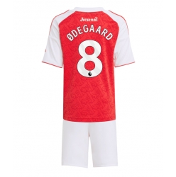 Arsenal Martin Odegaard #8 Hjemmedraktsett Barn 2025-26 Kortermet (+ Korte bukser)