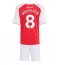 Arsenal Martin Odegaard #8 Hjemmedraktsett Barn 2025-26 Kortermet (+ Korte bukser)