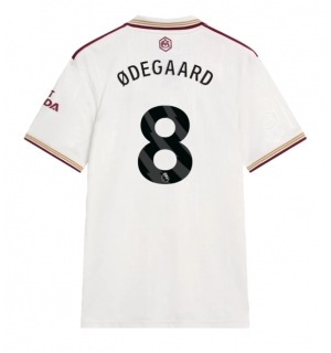 Arsenal Martin Odegaard #8 Tredjedrakt 2025-26 Kortermet