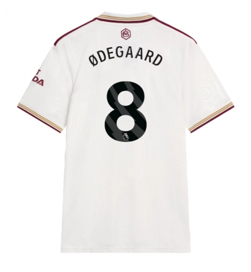 Arsenal Martin Odegaard #8 Tredjedrakt 2025-26 Kortermet Arsenal Martin Odegaard #8 Tredjedrakt 2025-26 Kortermet