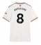 Arsenal Martin Odegaard #8 Tredjedrakt 2025-26 Kortermet Arsenal Martin Odegaard #8 Tredjedrakt 2025-26 Kortermet