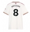 Arsenal Martin Odegaard #8 Tredjedrakt Dame 2025-26 Kortermet
