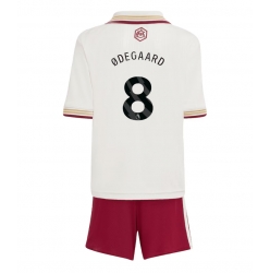 Arsenal Martin Odegaard #8 Tredjedraktsett Barn 2025-26 Kortermet (+ Korte bukser)