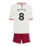Arsenal Martin Odegaard #8 Tredjedraktsett Barn 2025-26 Kortermet (+ Korte bukser)