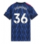 Arsenal Martin Zubimendi #36 Bortedrakt Dame 2025-26 Kortermet Arsenal Martin Zubimendi #36 Bortedrakt Dame 2025-26 Kortermet