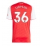 Arsenal Martin Zubimendi #36 Hjemmedrakt 2025-26 Kortermet Arsenal Martin Zubimendi #36 Hjemmedrakt 2025-26 Kortermet