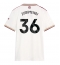 Arsenal Martin Zubimendi #36 Tredjedrakt Dame 2025-26 Kortermet Arsenal Martin Zubimendi #36 Tredjedrakt Dame 2025-26 Kortermet
