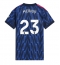 Arsenal Mikel Merino #23 Bortedrakt Dame 2025-26 Kortermet Arsenal Mikel Merino #23 Bortedrakt Dame 2025-26 Kortermet