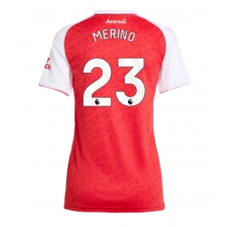 Arsenal Mikel Merino #23 Hjemmedrakt Dame 2025-26 Kortermet