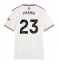 Arsenal Mikel Merino #23 Tredjedrakt 2025-26 Kortermet Arsenal Mikel Merino #23 Tredjedrakt 2025-26 Kortermet