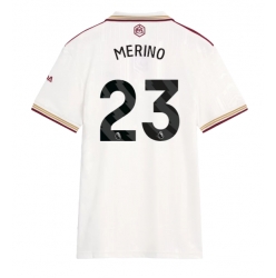 Arsenal Mikel Merino #23 Tredjedrakt Dame 2025-26 Kortermet