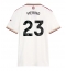 Arsenal Mikel Merino #23 Tredjedrakt Dame 2025-26 Kortermet Arsenal Mikel Merino #23 Tredjedrakt Dame 2025-26 Kortermet