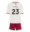 Arsenal Mikel Merino #23 Tredjedraktsett Barn 2025-26 Kortermet (+ Korte bukser)