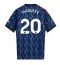 Arsenal Noni Madueke #20 Bortedrakt 2025-26 Kortermet Arsenal Noni Madueke #20 Bortedrakt 2025-26 Kortermet