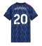 Arsenal Noni Madueke #20 Bortedrakt Dame 2025-26 Kortermet Arsenal Noni Madueke #20 Bortedrakt Dame 2025-26 Kortermet