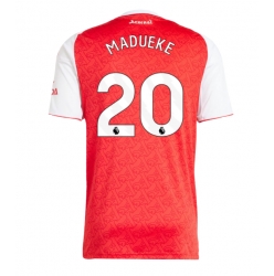 Arsenal Noni Madueke #20 Hjemmedrakt 2025-26 Kortermet