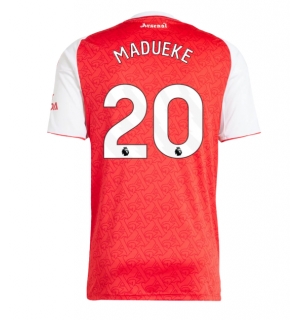 Arsenal Noni Madueke #20 Hjemmedrakt 2025-26 Kortermet
