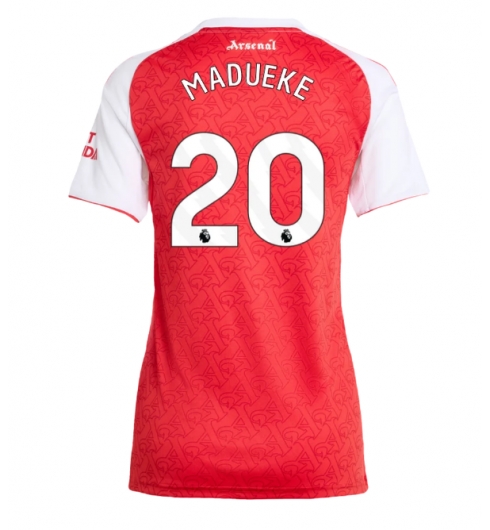 Arsenal Noni Madueke #20 Hjemmedrakt Dame 2025-26 Kortermet Arsenal Noni Madueke #20 Hjemmedrakt Dame 2025-26 Kortermet