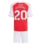 Arsenal Noni Madueke #20 Hjemmedraktsett Barn 2025-26 Kortermet (+ Korte bukser)