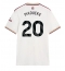 Arsenal Noni Madueke #20 Tredjedrakt 2025-26 Kortermet Arsenal Noni Madueke #20 Tredjedrakt 2025-26 Kortermet