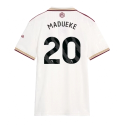 Arsenal Noni Madueke #20 Tredjedrakt Dame 2025-26 Kortermet